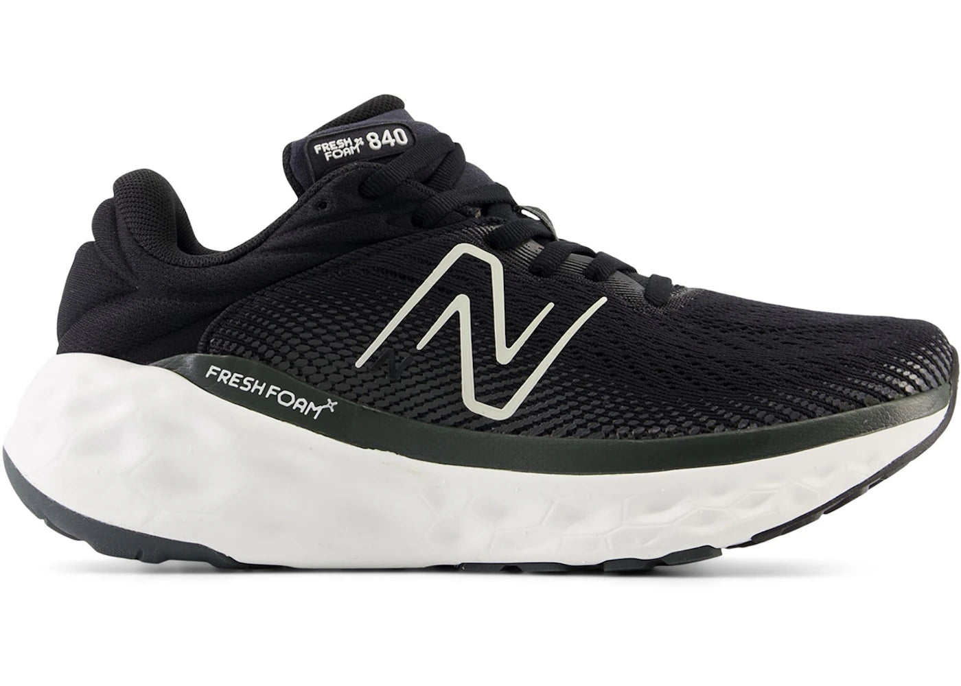 New Balance Fresh Foam 840V1 Black Magnet (Women'S)