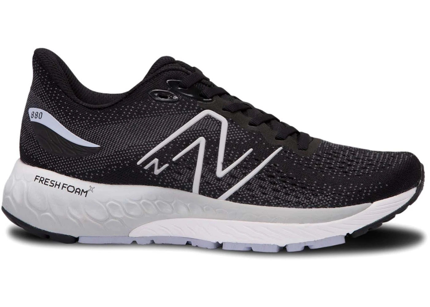 New Balance Fresh Foam X 880V12 Black Violet Haze (Women'S)