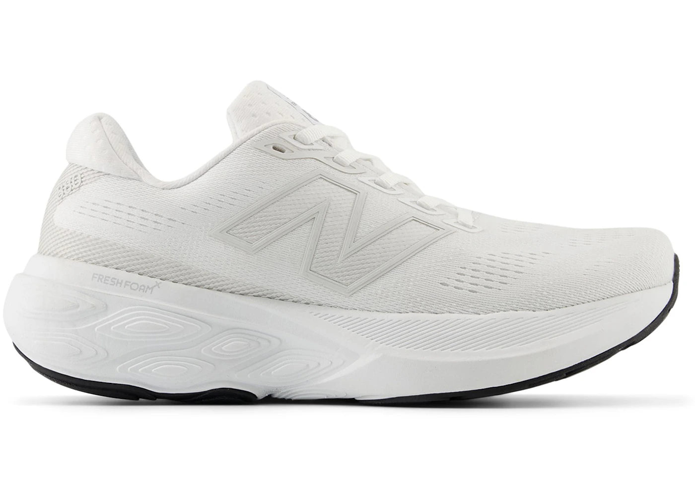 New Balance Fresh Foam 880V15 White Sea Salt Black (Women'S)