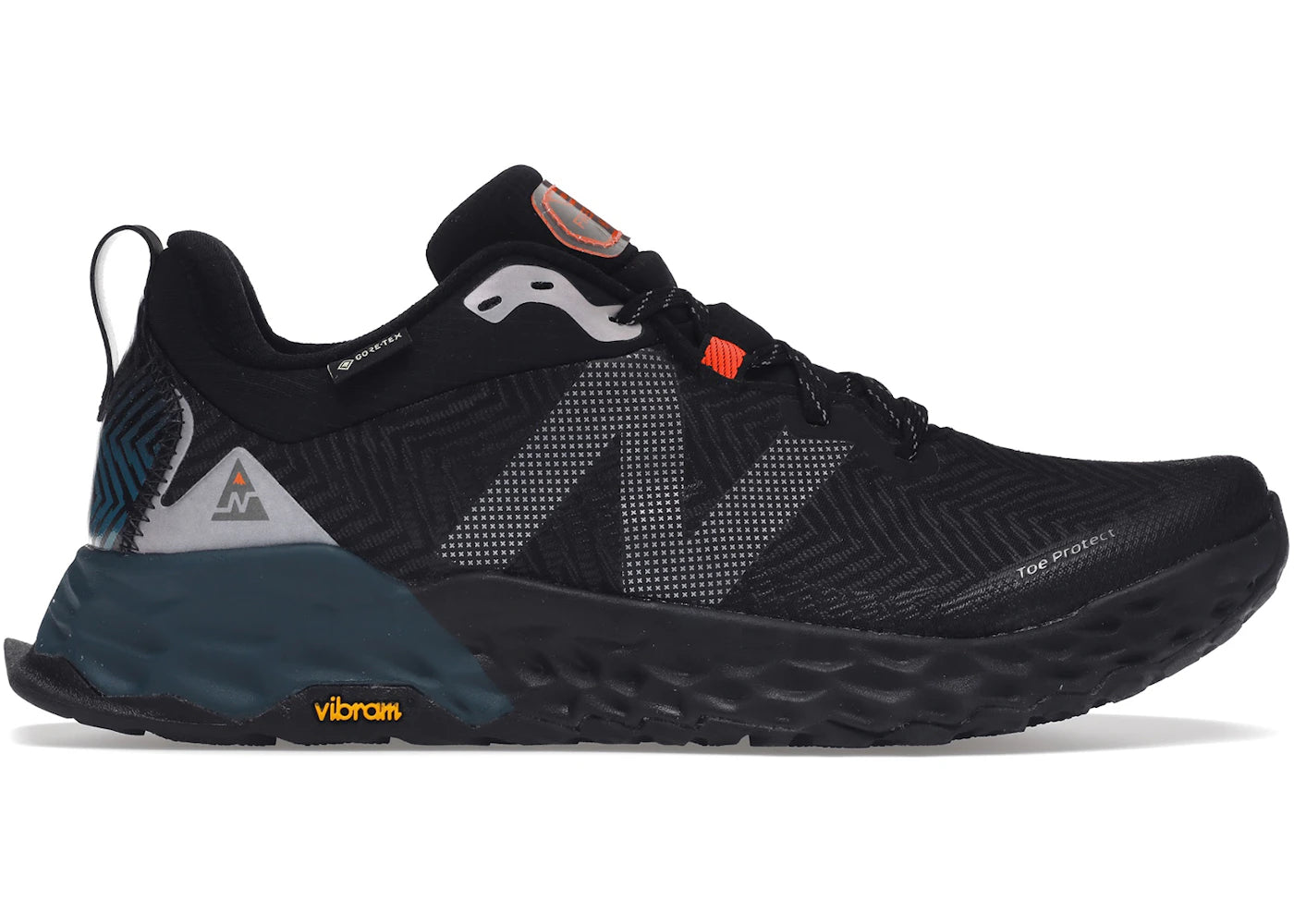 New Balance Fresh Foam Hierro V6 Gtx Black Mountain Teal
