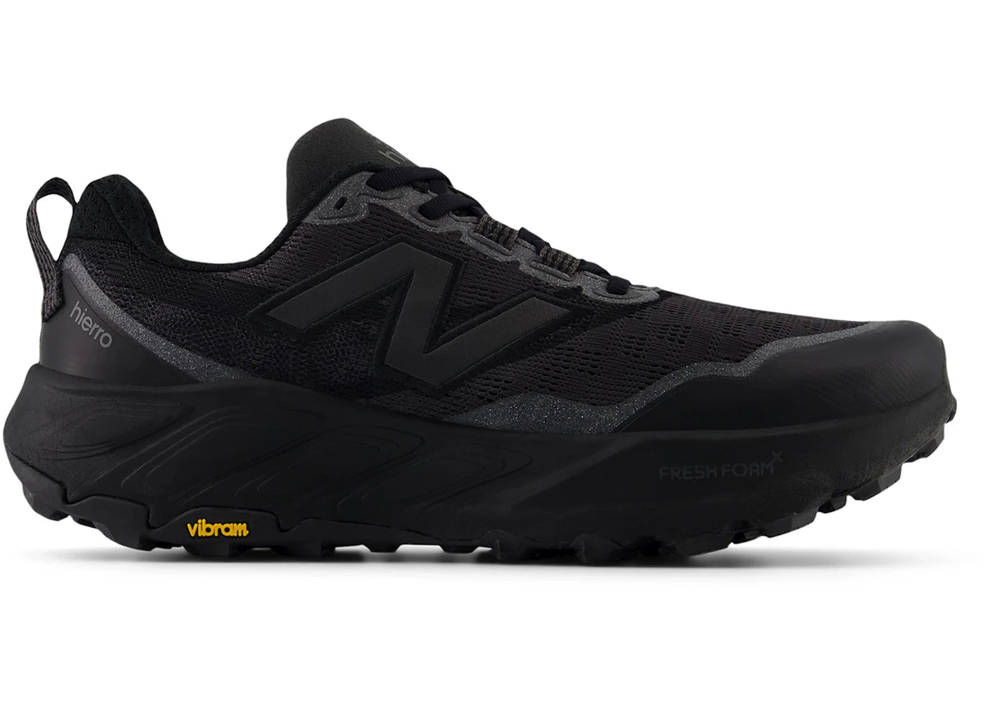 New Balance Fresh Foam X Hierro V9 Black Cement