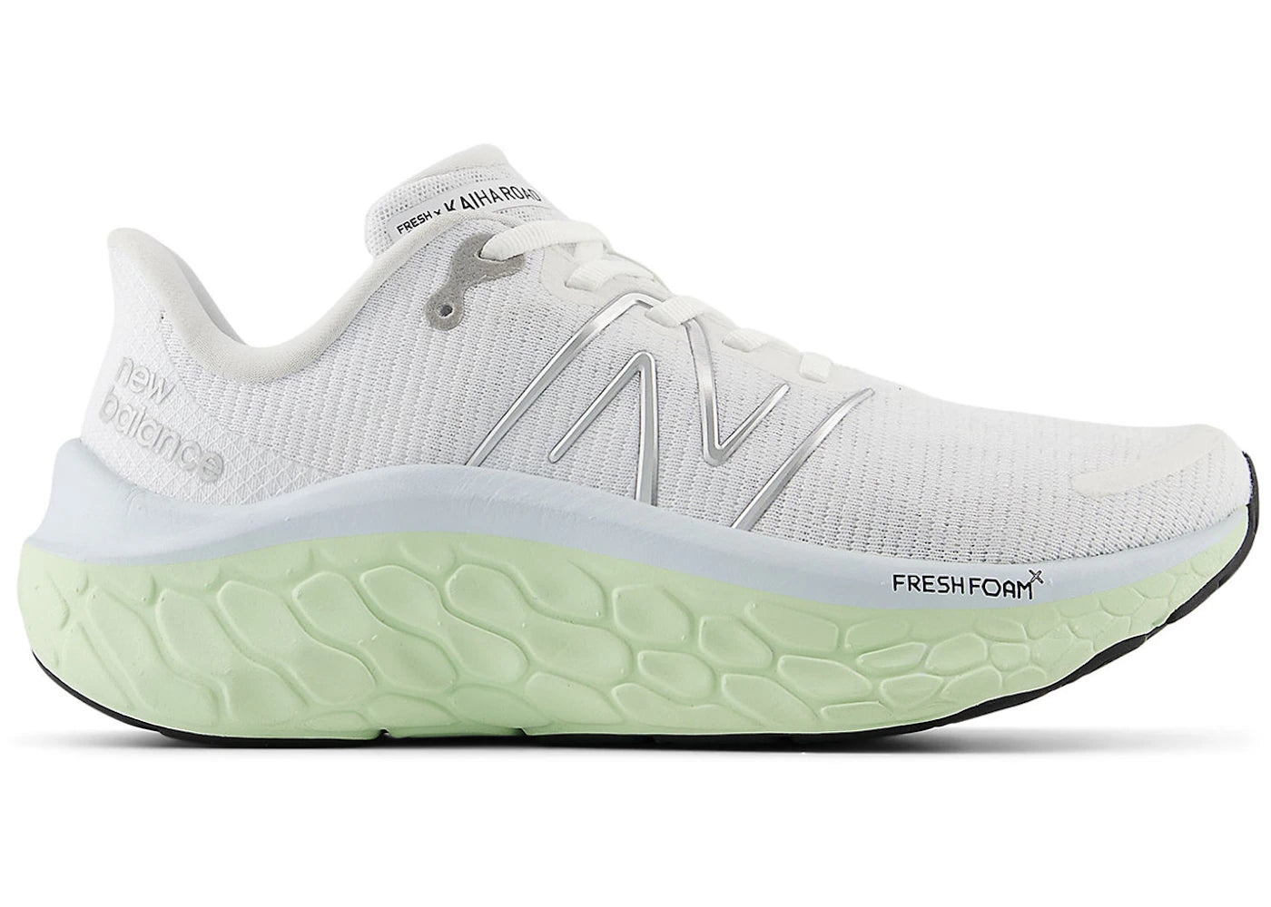 New Balance Fresh Foam X Kaiha Road White Green (Women'S)