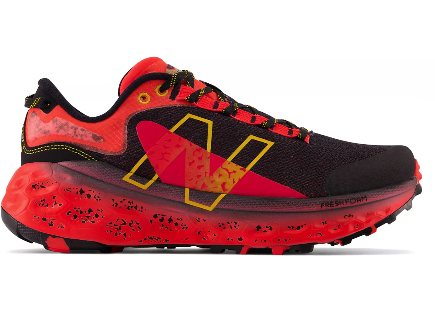 new balance fresh foam x more trail v2 electric red