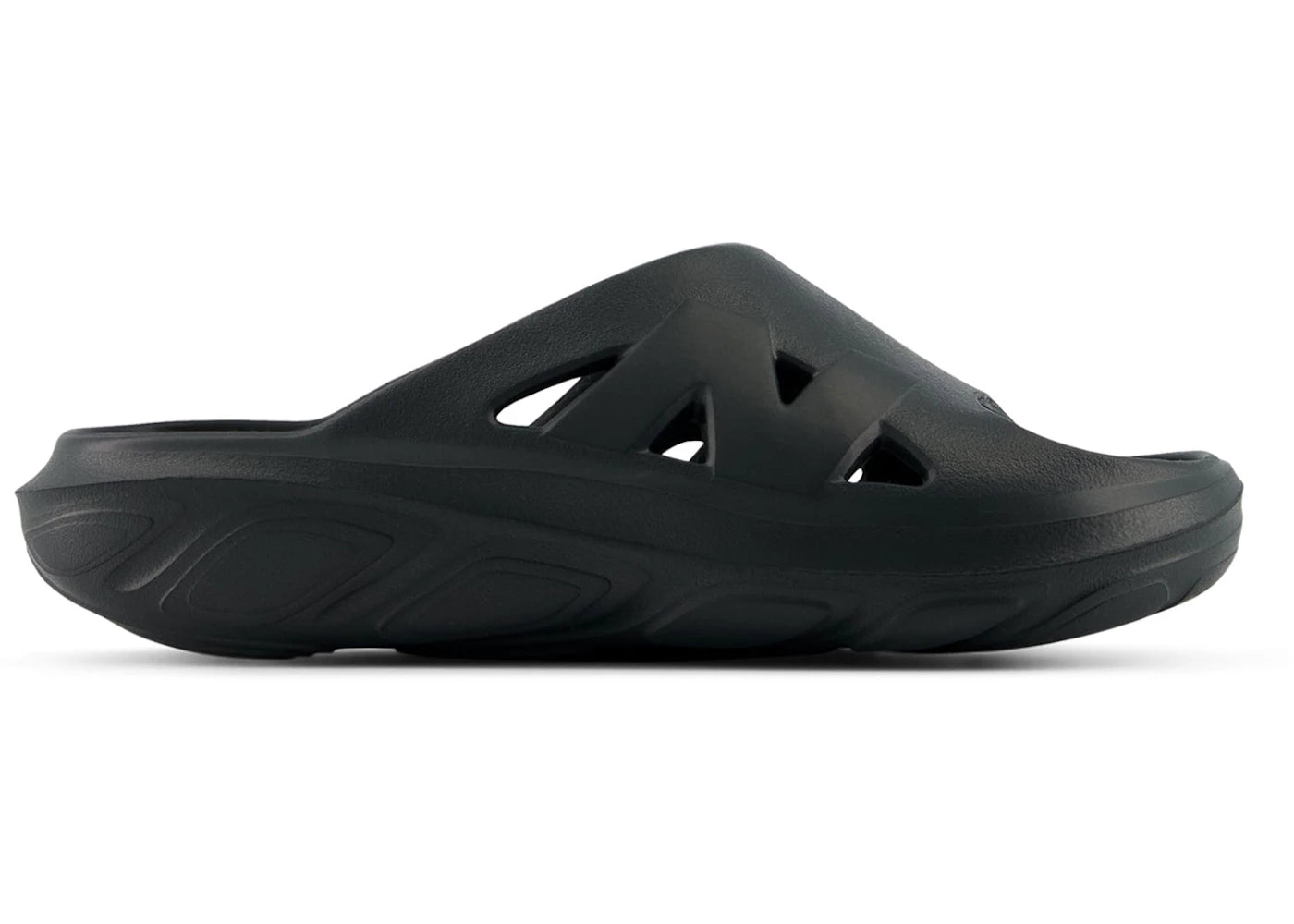 new balance fresh foam rcvry slide phantom parchment
