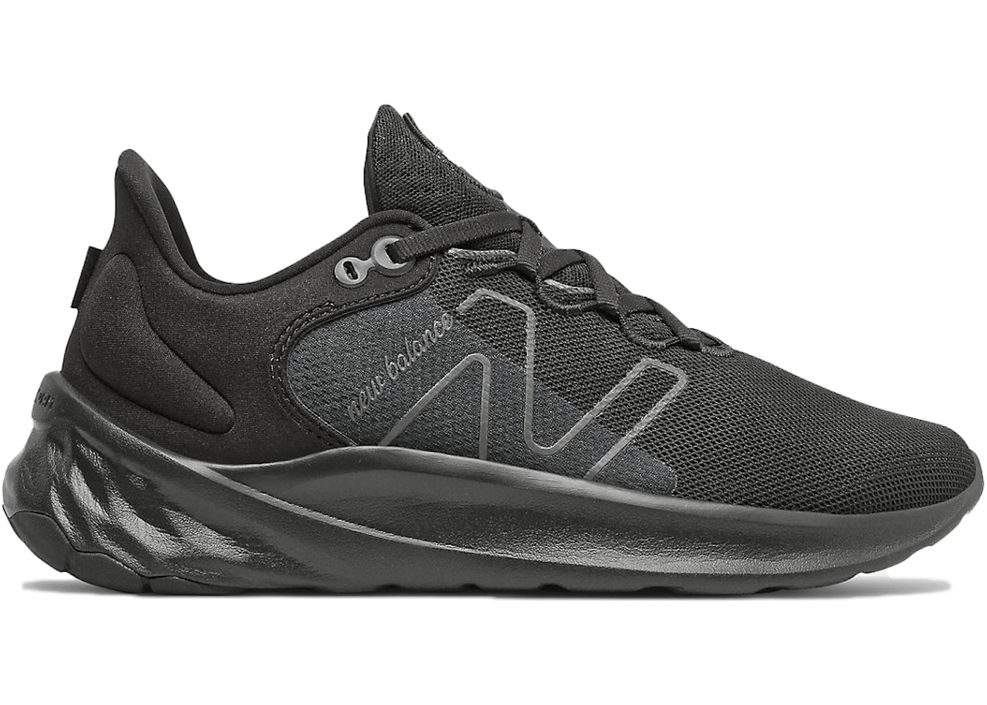 New Balance Fresh Foam Roav V2 Black Magnet (Women'S)