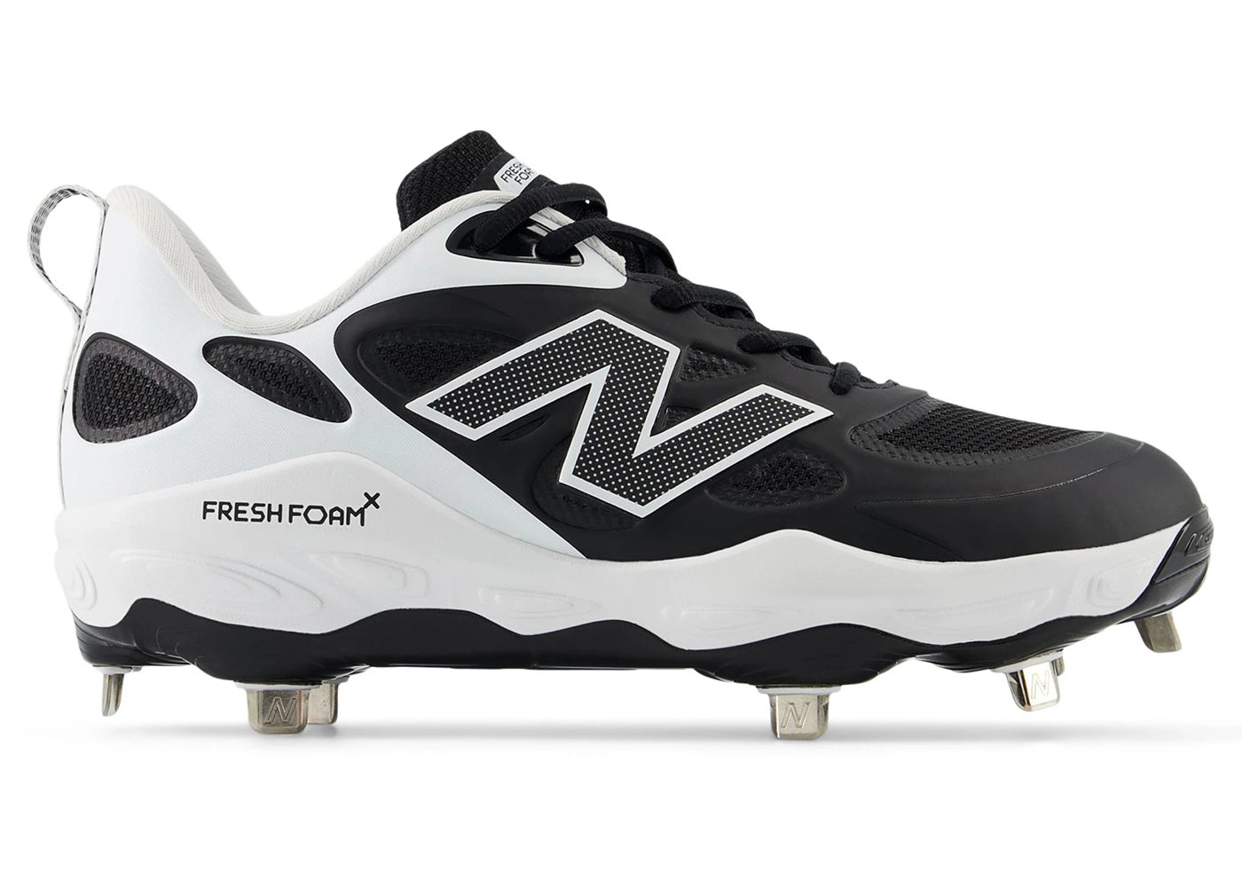 New Balance Fresh Foam Velo V4 Metal Black White (Women'S)