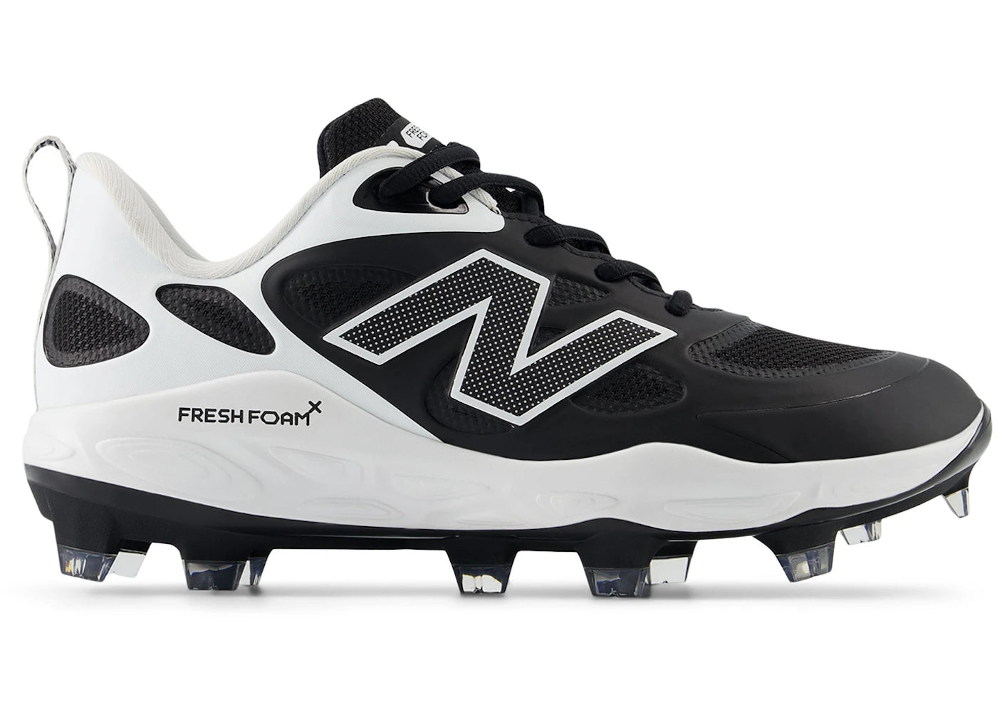 New Balance Fresh Foam Velo V4 Molded Black White (Women'S)