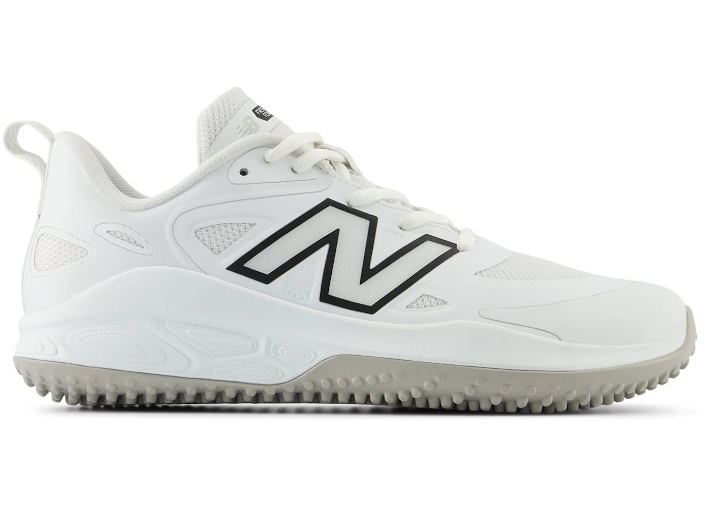 New Balance Fresh Foam Velo V4 Turf Trainer White Black (Women'S)