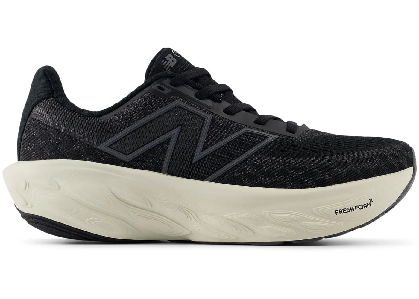 New Balance Fresh Foam X 1080V14 Black Phantom Sea Salt (Women'S)
