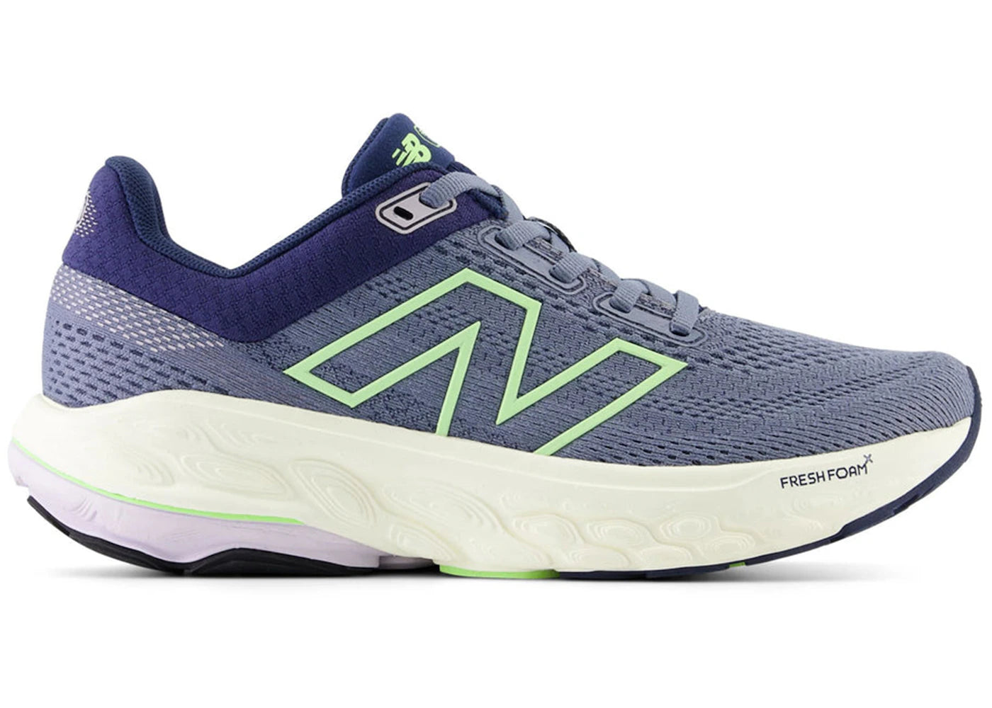 New Balance Fresh Foam X 860V14 Arctic Grey Sea Salt Bleached Lime Glo (Women'S)