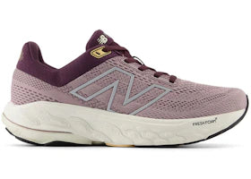 New Balance Fresh Foam X 860v14 Ice Wine Plum Brown Silver Metallic Womens