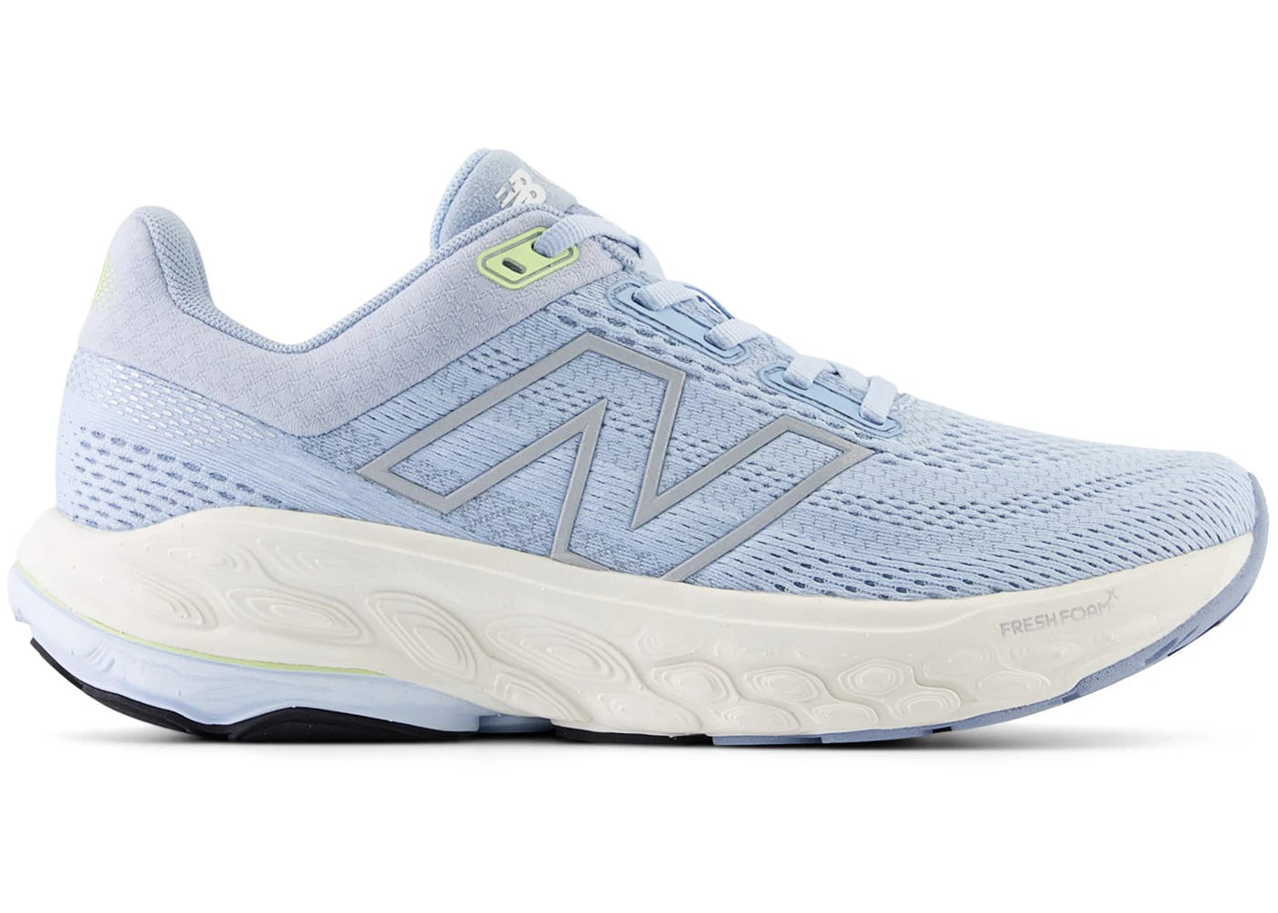 New Balance Fresh Foam X 860V14 Light Chrome Blue Limelight Bleached Lime Glo (Women'S)