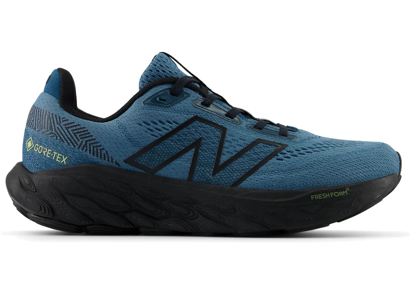 New Balance Fresh Foam X 880V14 Gore-Tex Terrarium Black Deep Sea (Women'S)