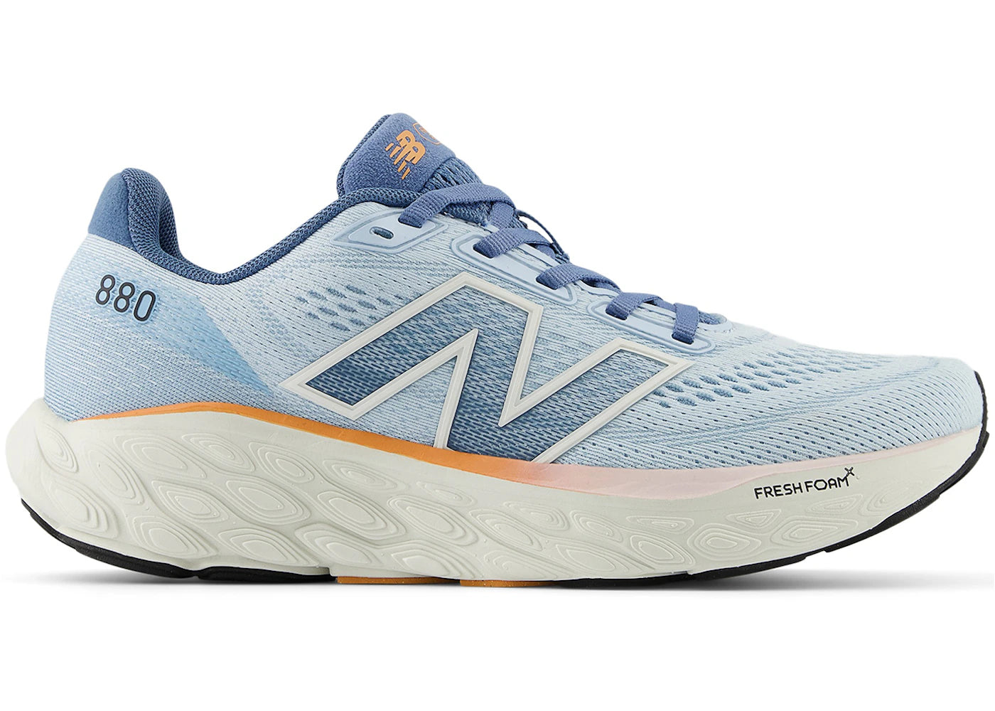New Balance Fresh Foam X 880V14 Quarry Blue Sea Salt Heron Blue (Women'S)