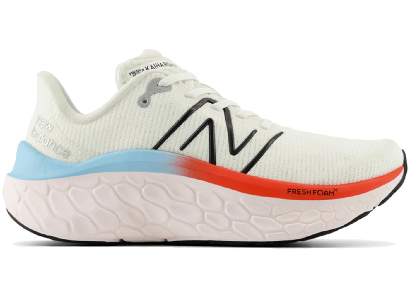 New Balance Fresh Foam X Kaiha Road Sea Salt Black Blast Red (Women'S)