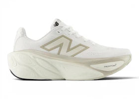 New Balance Fresh Foam X More V5 White Sea Salt Light Gold Metallic Womens