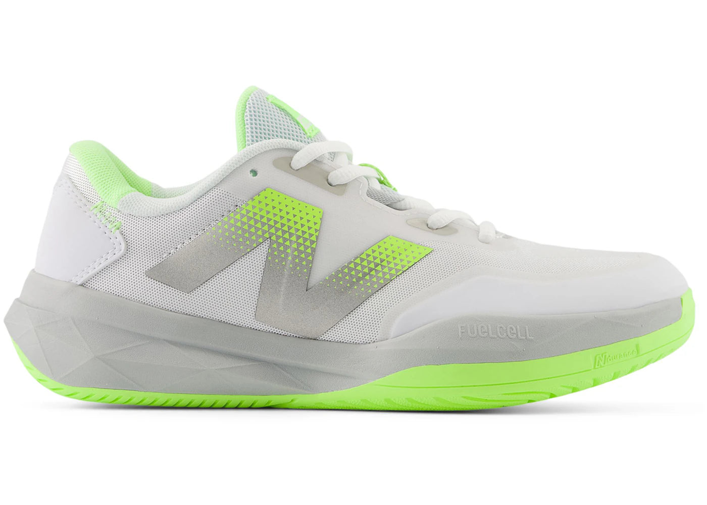 New Balance Fuelcell 796V4 White Bleached Lime Glo Brighton Grey (Women'S)