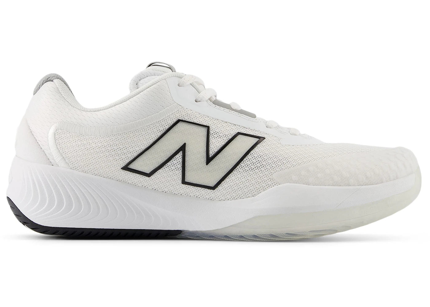 New Balance Fuelcell 996V6 White Black Team Red (Women'S)