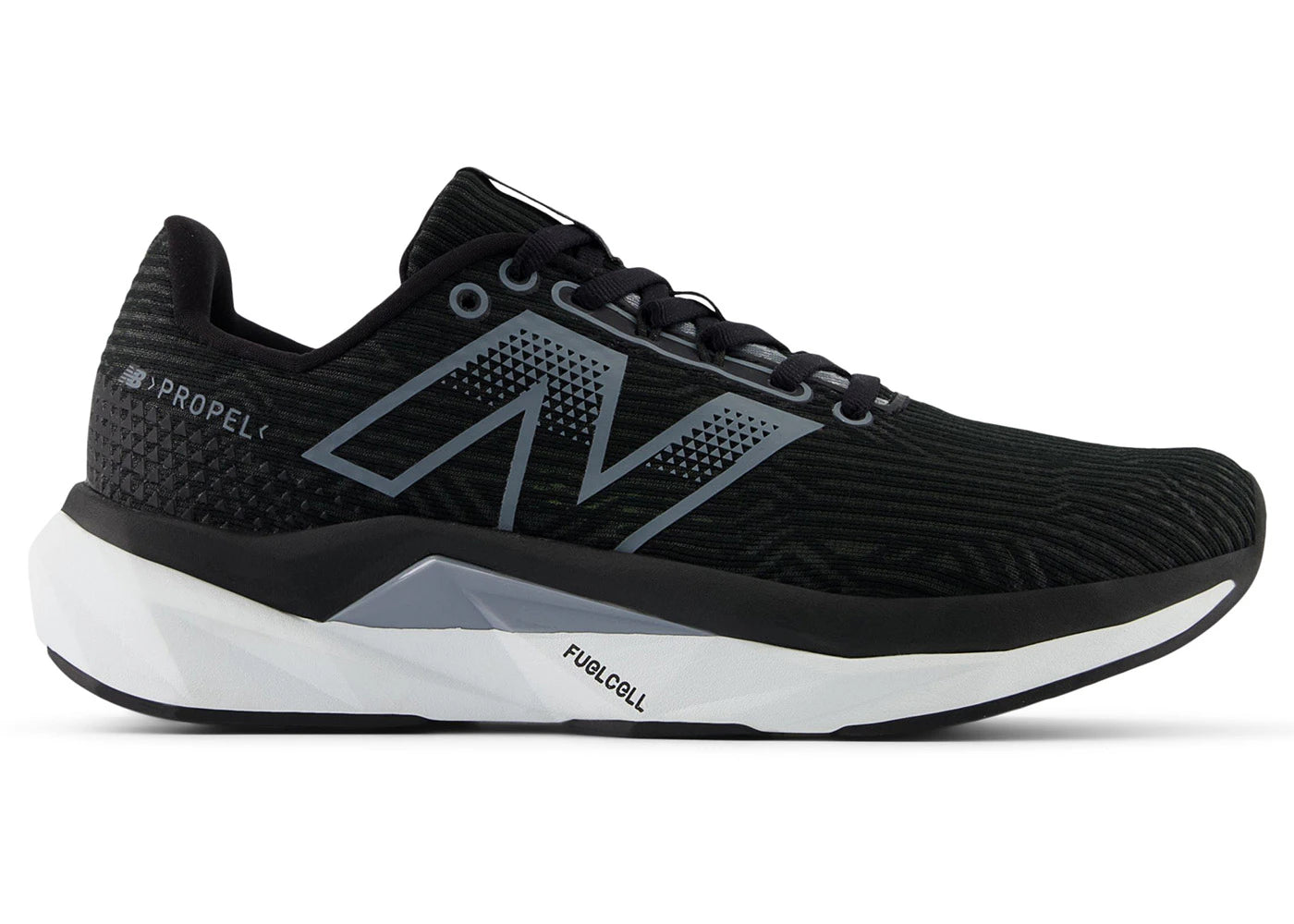 New Balance Fuelcell Propel V5 Black Steel White (Women'S)