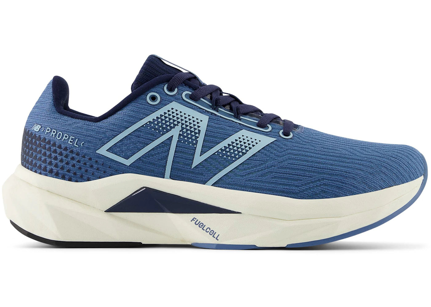 New Balance Fuelcell Propel V5 Heron Blue Navy Angora (Women'S)