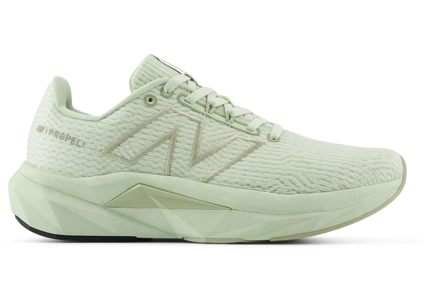 New Balance Fuelcell Propel V5 Natural Mint Olivine Magnet (Women'S)