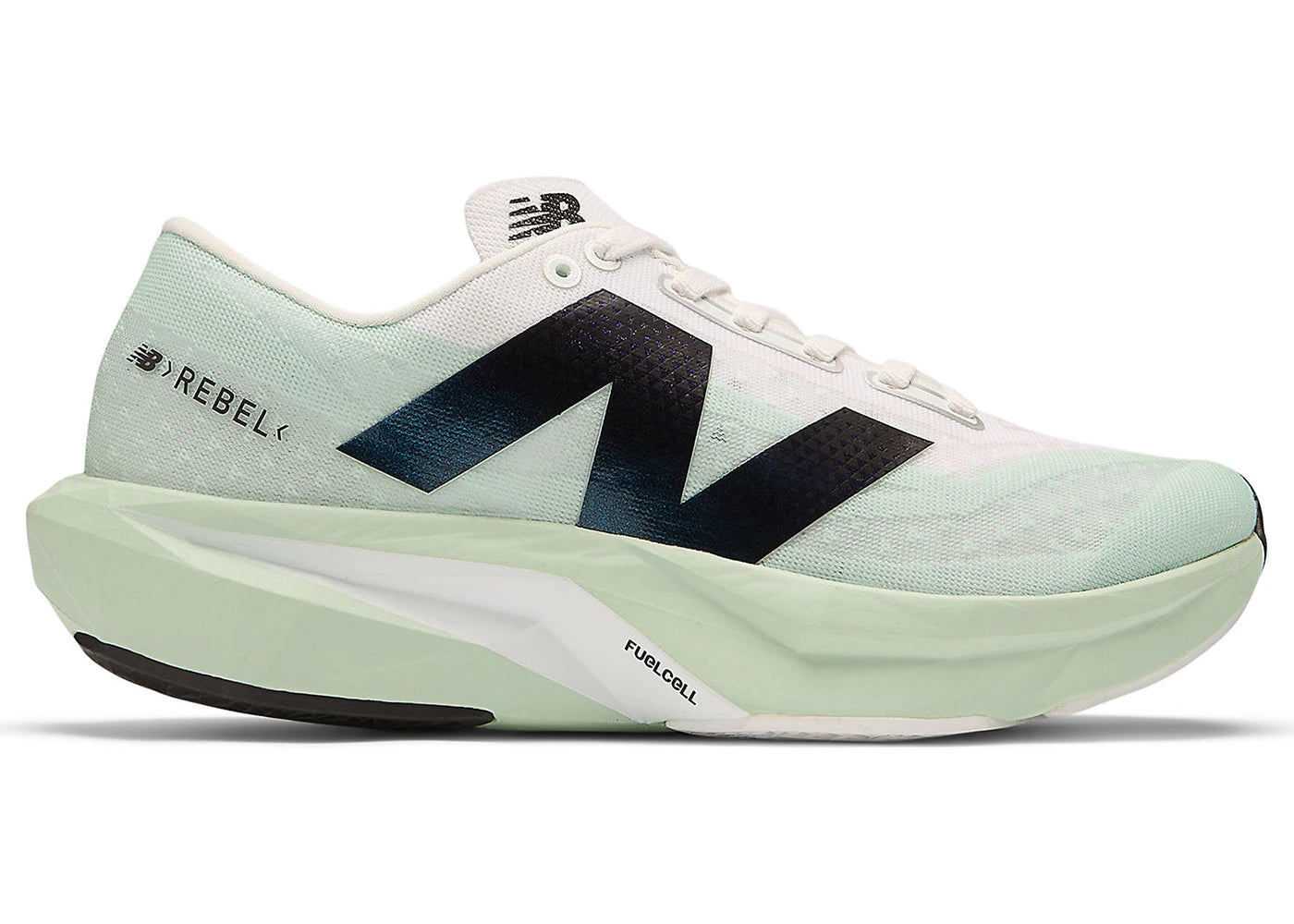 New Balance Fuelcell Rebel V4 Clay Ash White (Women'S)