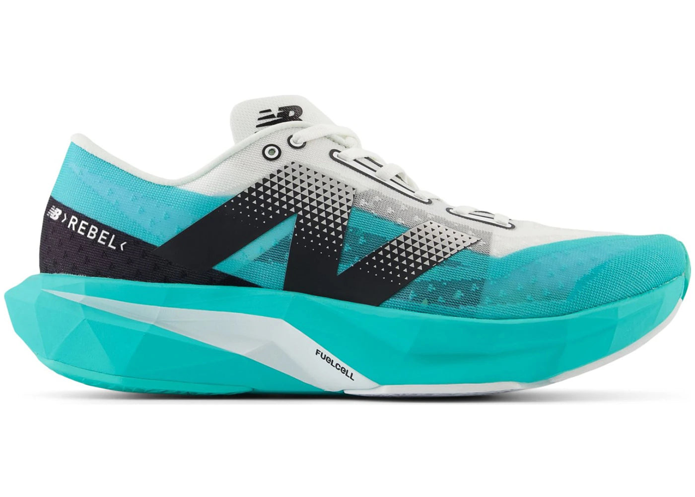 New Balance Fuelcell Rebel V4 Cyber Jade