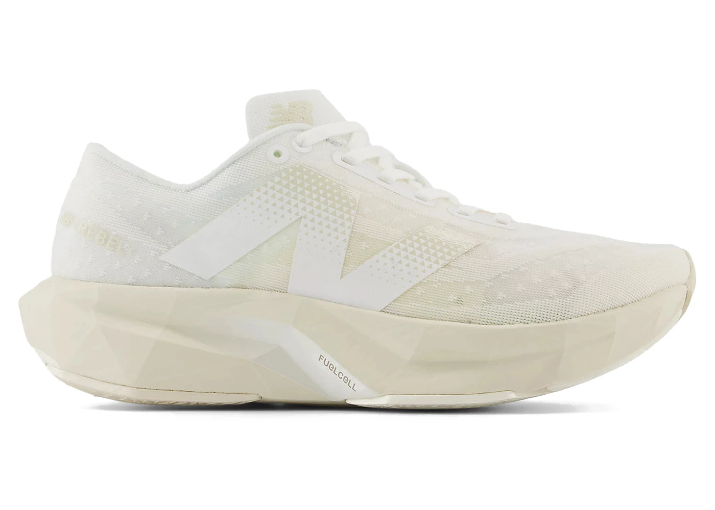 New Balance Fuelcell Rebel V4 White Linen (Women'S)