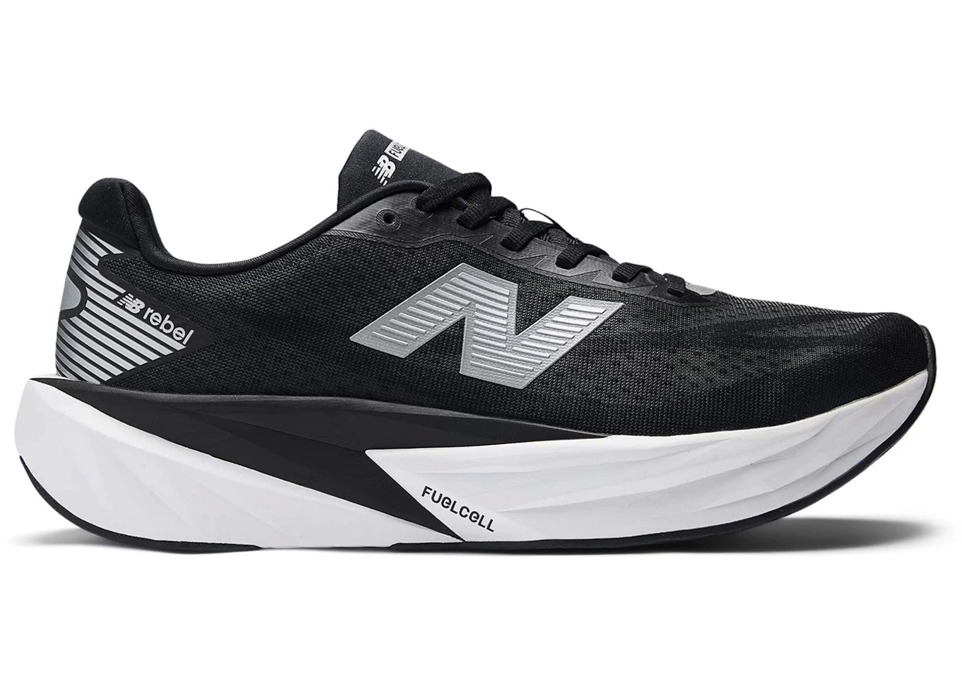 New Balance Fuelcell Rebel V5 Black Silver White