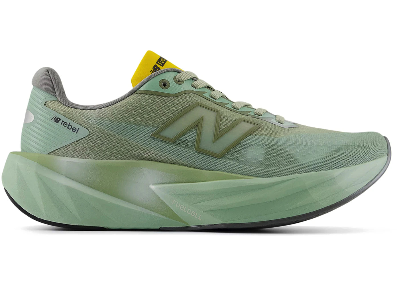 New Balance Fuelcell Rebel V5 Garter Snake Ginger Lemon (Women'S)