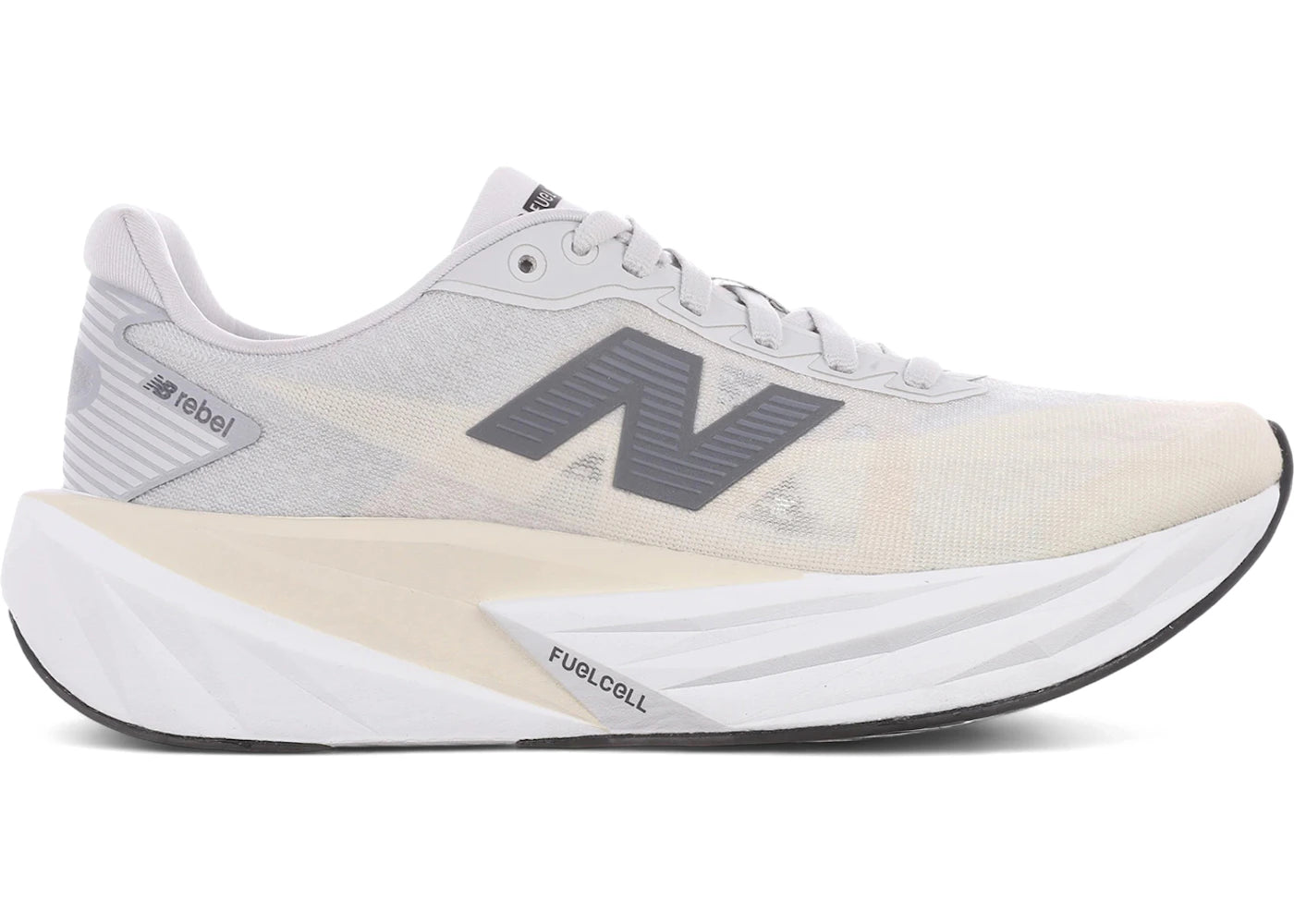 New Balance Fuelcell Rebel V5 Linen Grey Matter (Women'S)