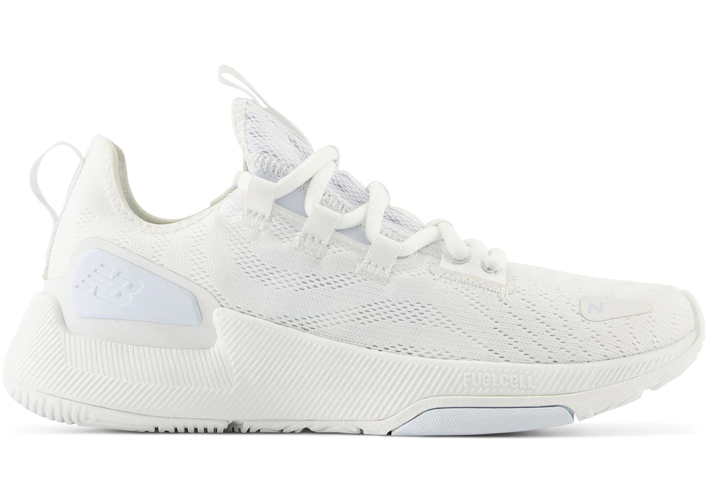 New Balance Fuelcell Trainer V2 White Ice Blue (Women'S)