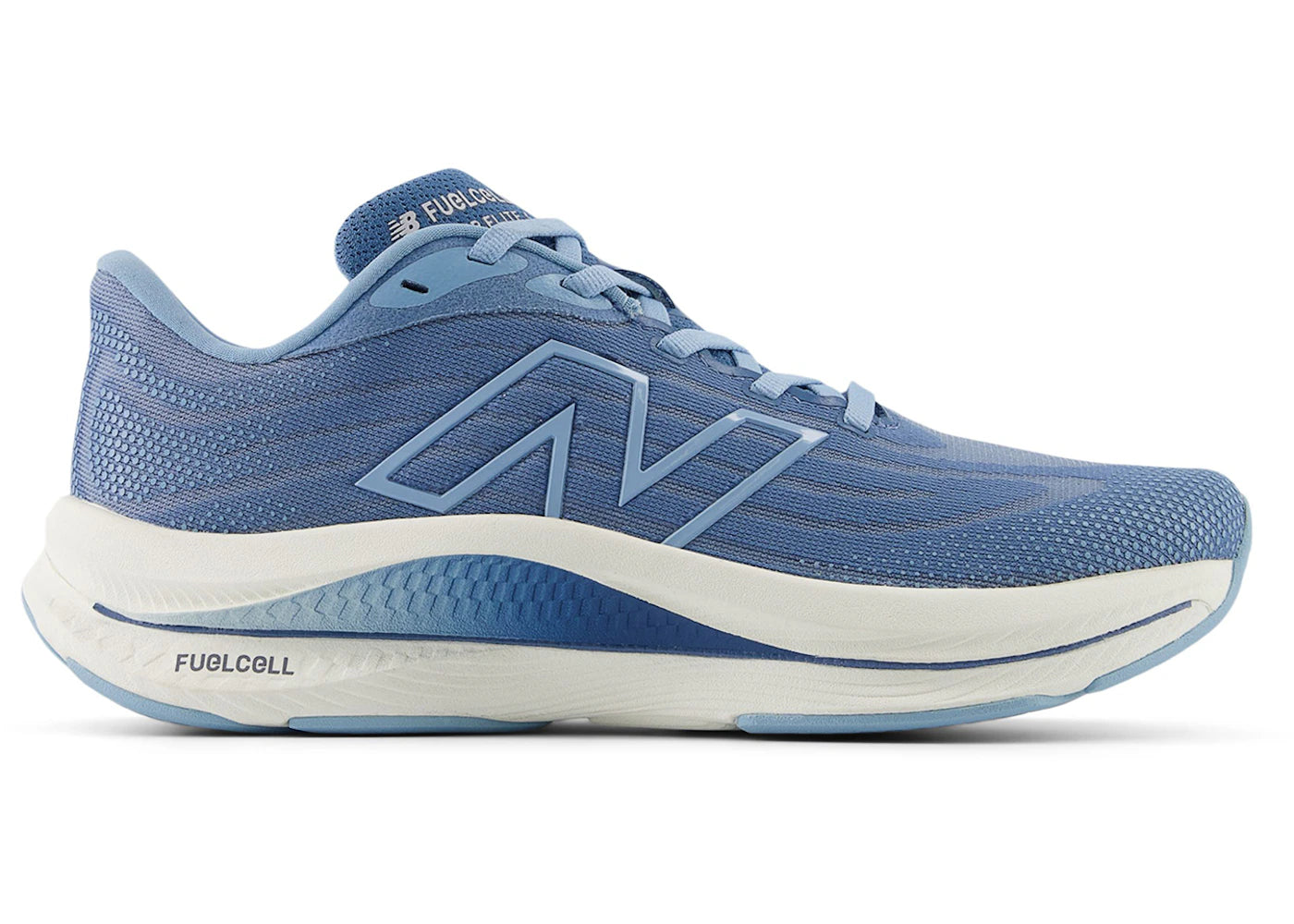 New Balance Fuelcell Walker Elite Heron Blue Chrome Blue Sea Salt (Women'S)