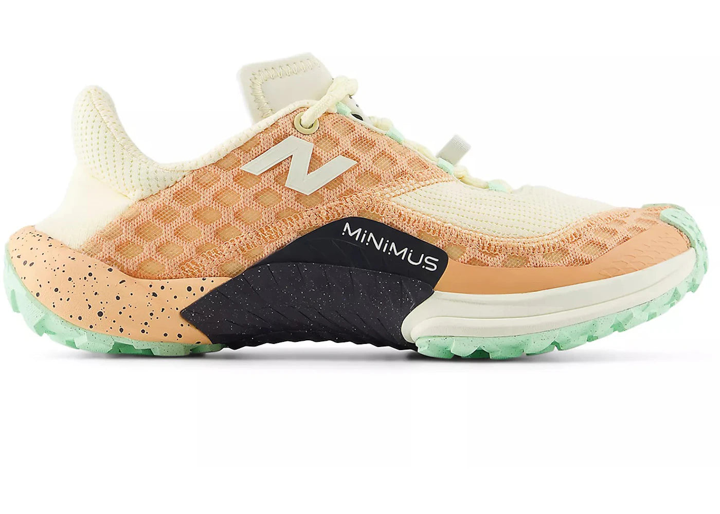 New Balance Minimus Trail 10 Dried Orange Lab Green (Women'S)