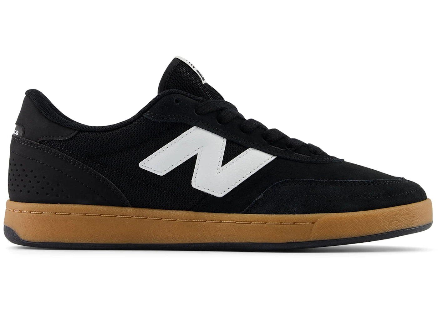 new balance numeric 440v2 black white