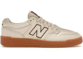New Balance Numeric 480 Sea Salt Brown Gum