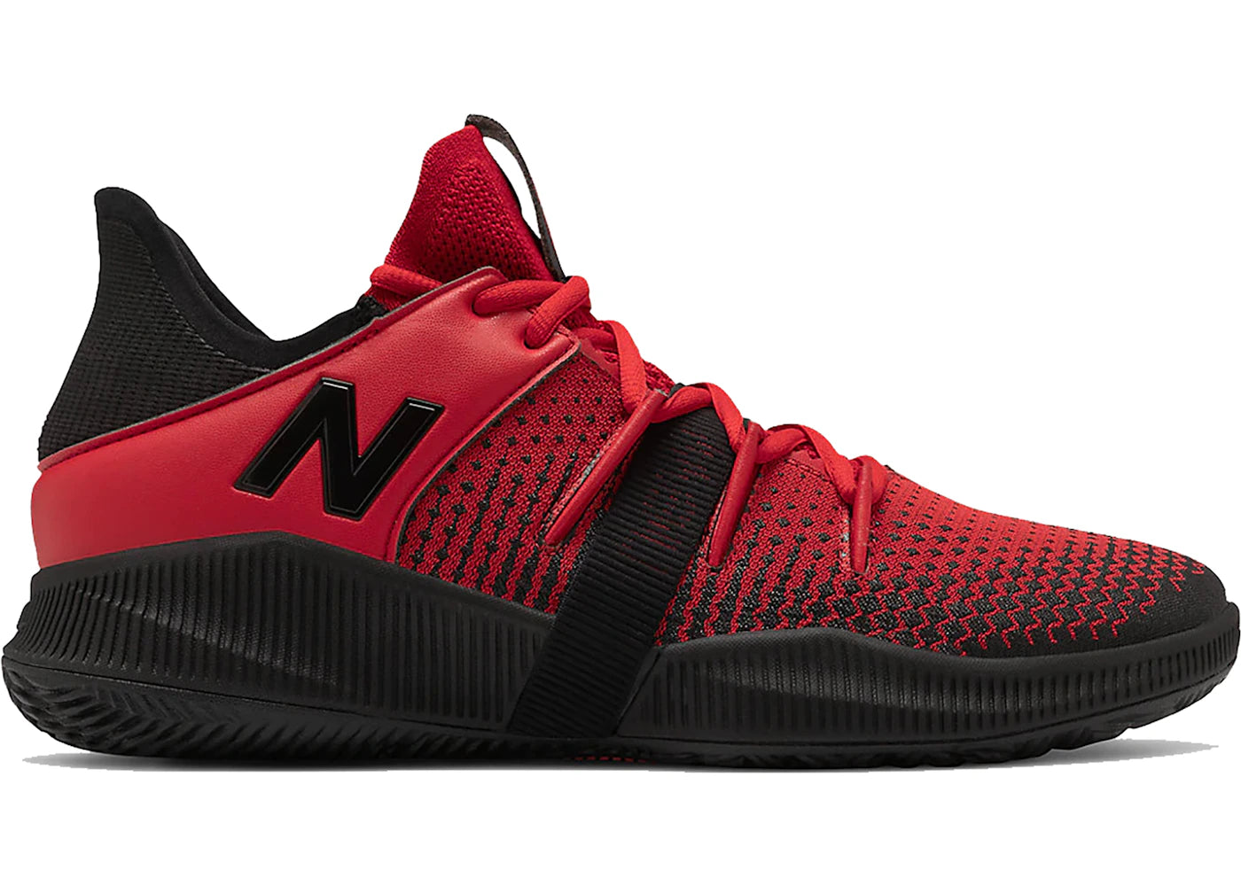 New Balance Omn1S Low Black Team Red (Women'S)