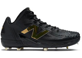 New Balance Fuelcell Ohtani 1 Black Metallic Gold
