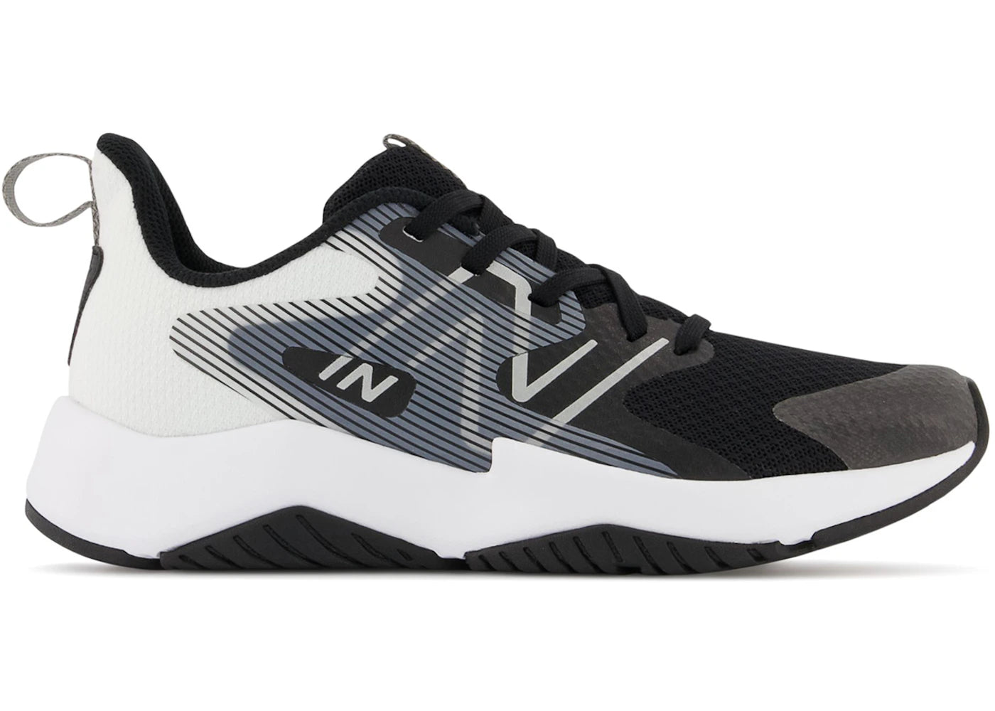 New Balance Rave Run V2 Black White (Gs)