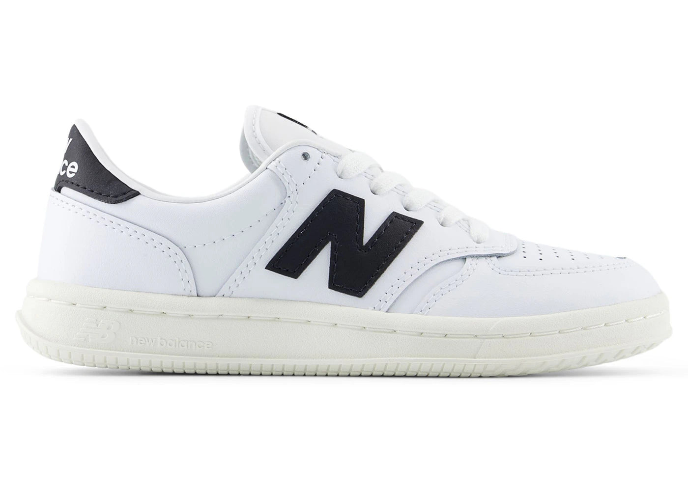 New Balance T500 Lace Black White (Gs)