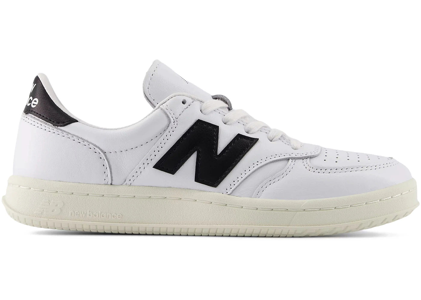 New Balance T500 White Black
