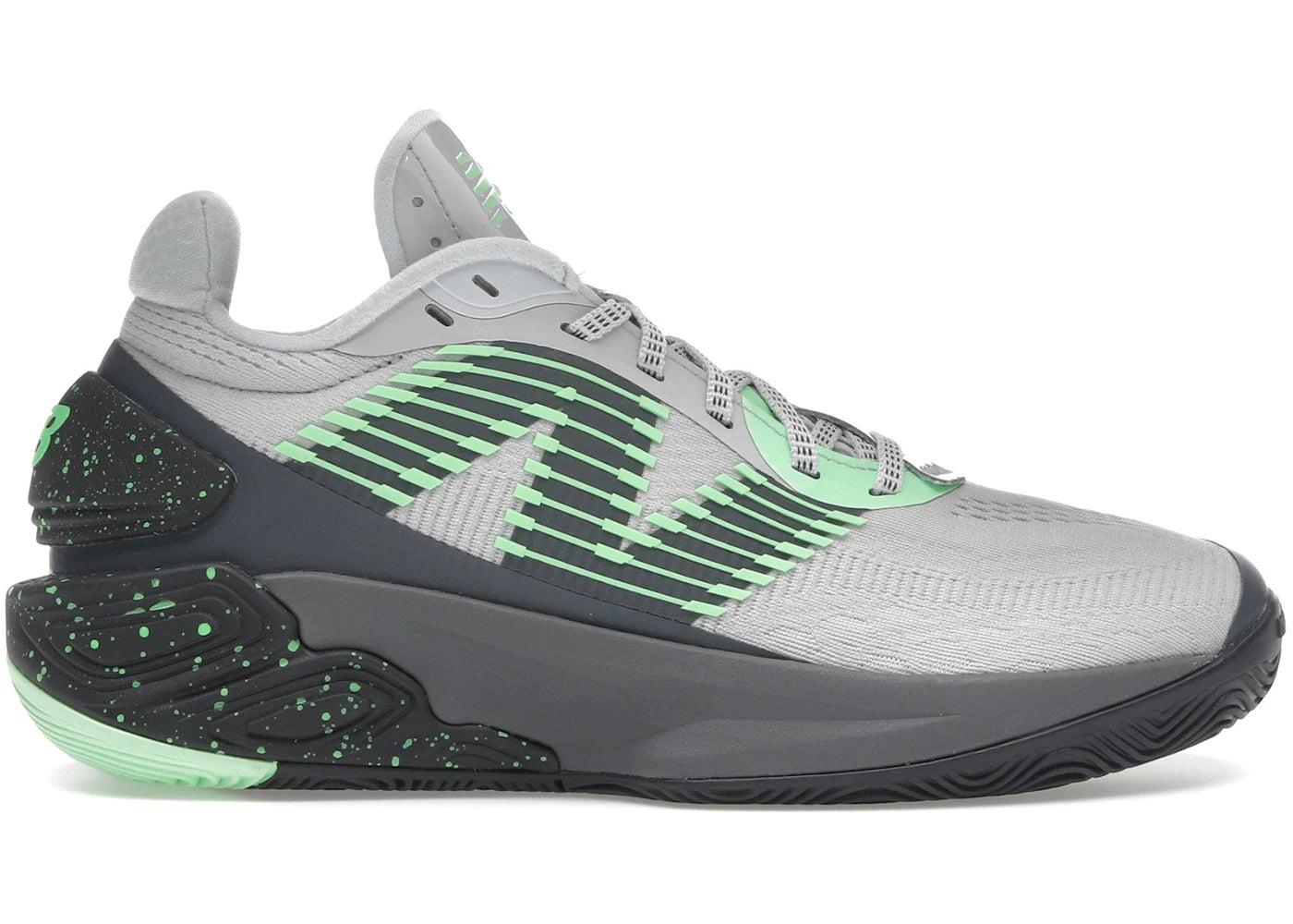 New Balance Two Wxy V5 Grey Matter Electric Jade