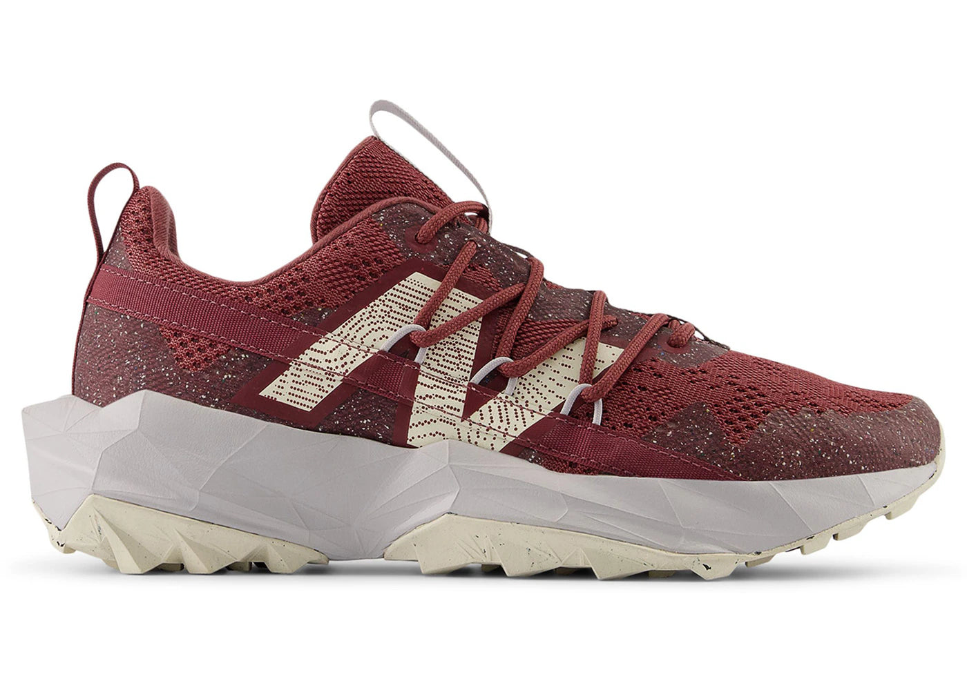 New Balance Tektrel Washed Burgundy Monarch Burgundy Pearl Grey (Women'S)