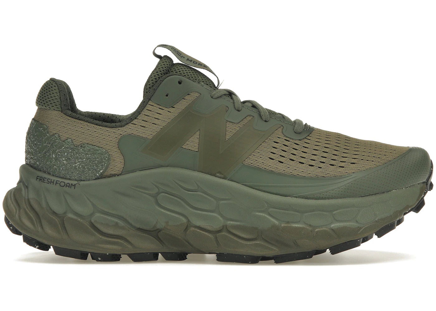 New Balance Trail More V3 Fresh Foam Tokyo Design Studio Light Army Green