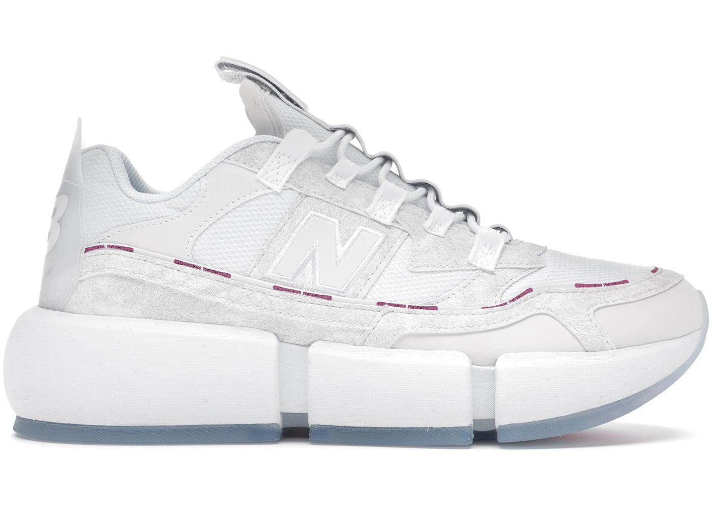 New Balance Vision Racer Jaden Smith White Pink