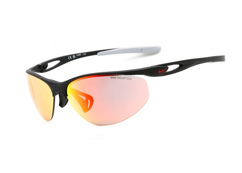 Nike Aerial Sunglasses Black/Red Mirror (Dz7354-011)
