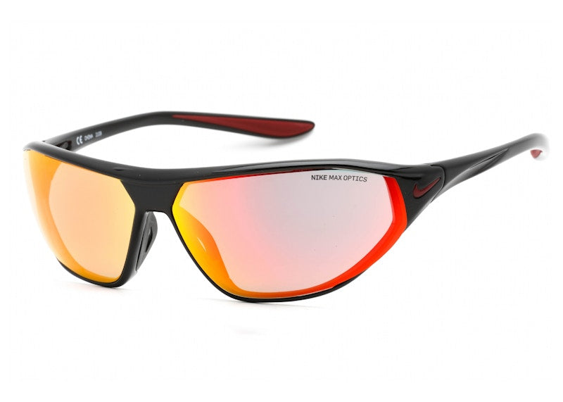 Nike Aero Swift Sunglasses Black/Red Mirror (Dq0993-011)