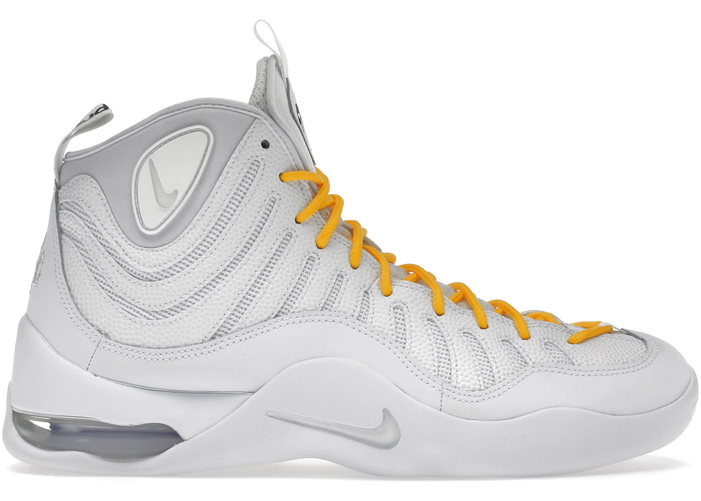 nike air bakin sp supreme white