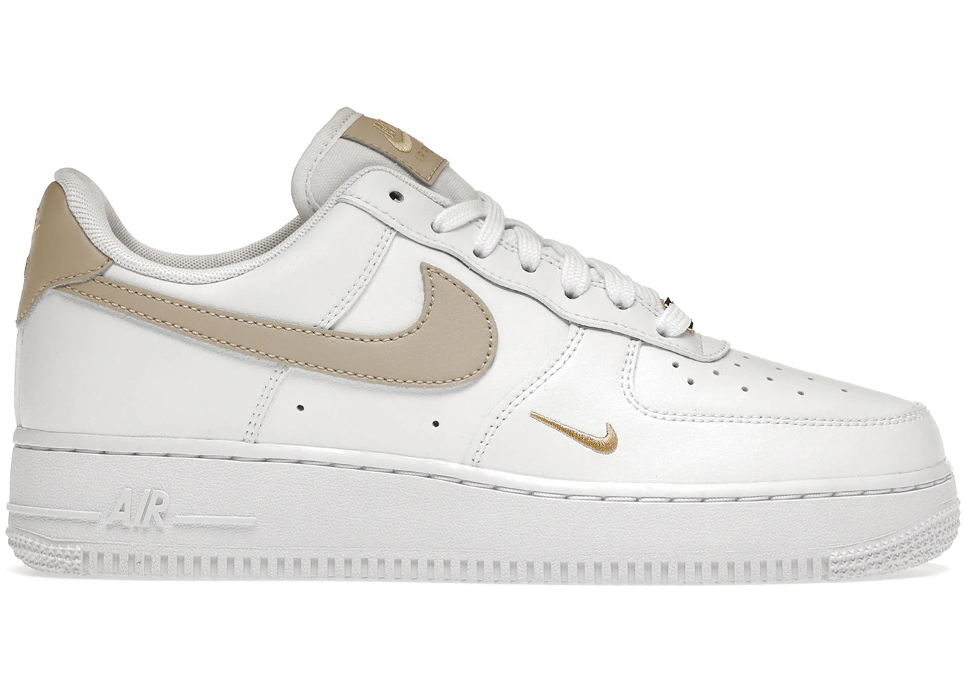 Nike Air Force 1 Low '07 Essential White Beige (Women'S)