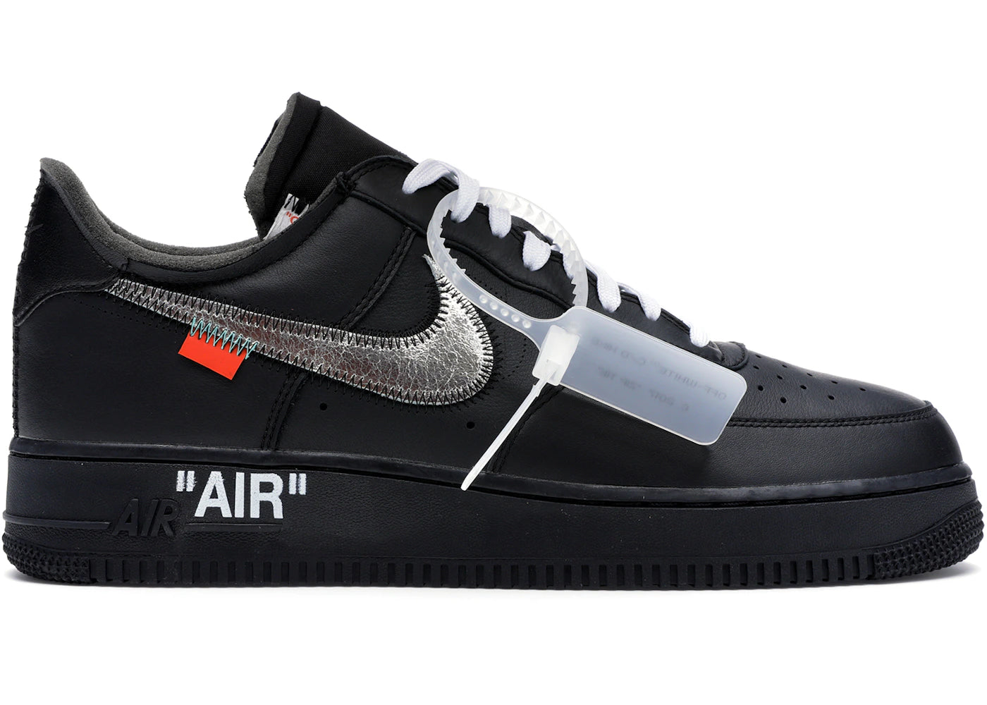Nike Air Force 1 Low '07 Off-White Moma (With Socks)